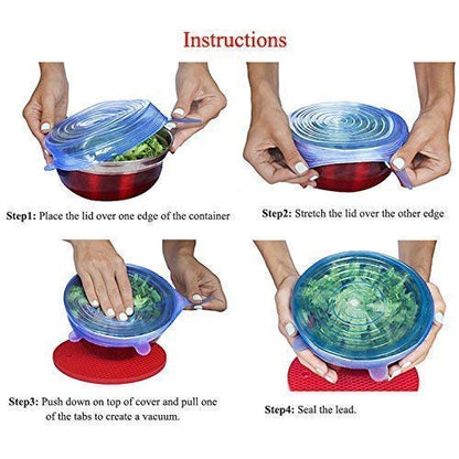 Super rastegljivi poklopci