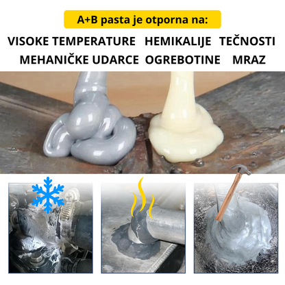 AB pasta za hladno zavarivanje