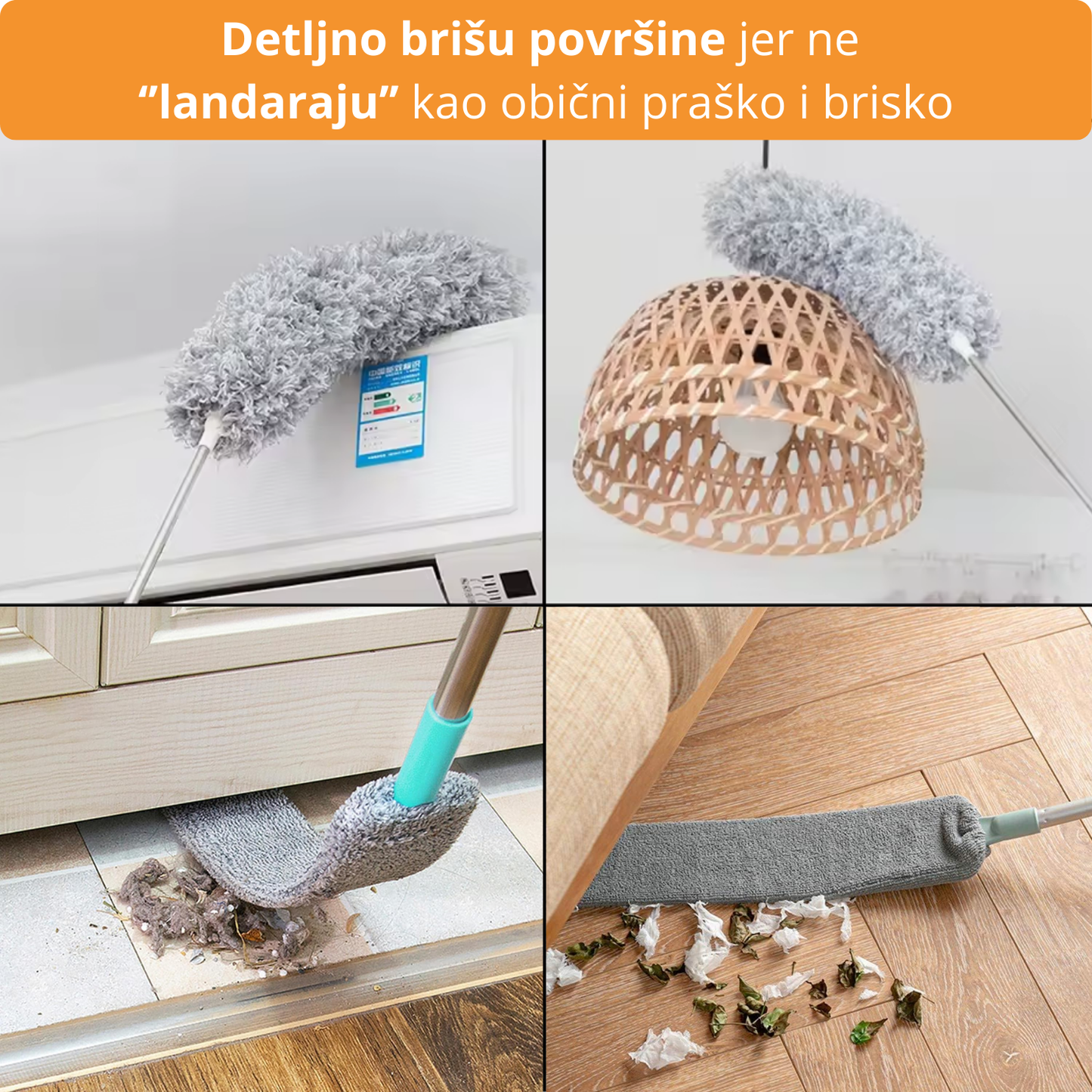 Super dugački praško + magični brisko 1+1