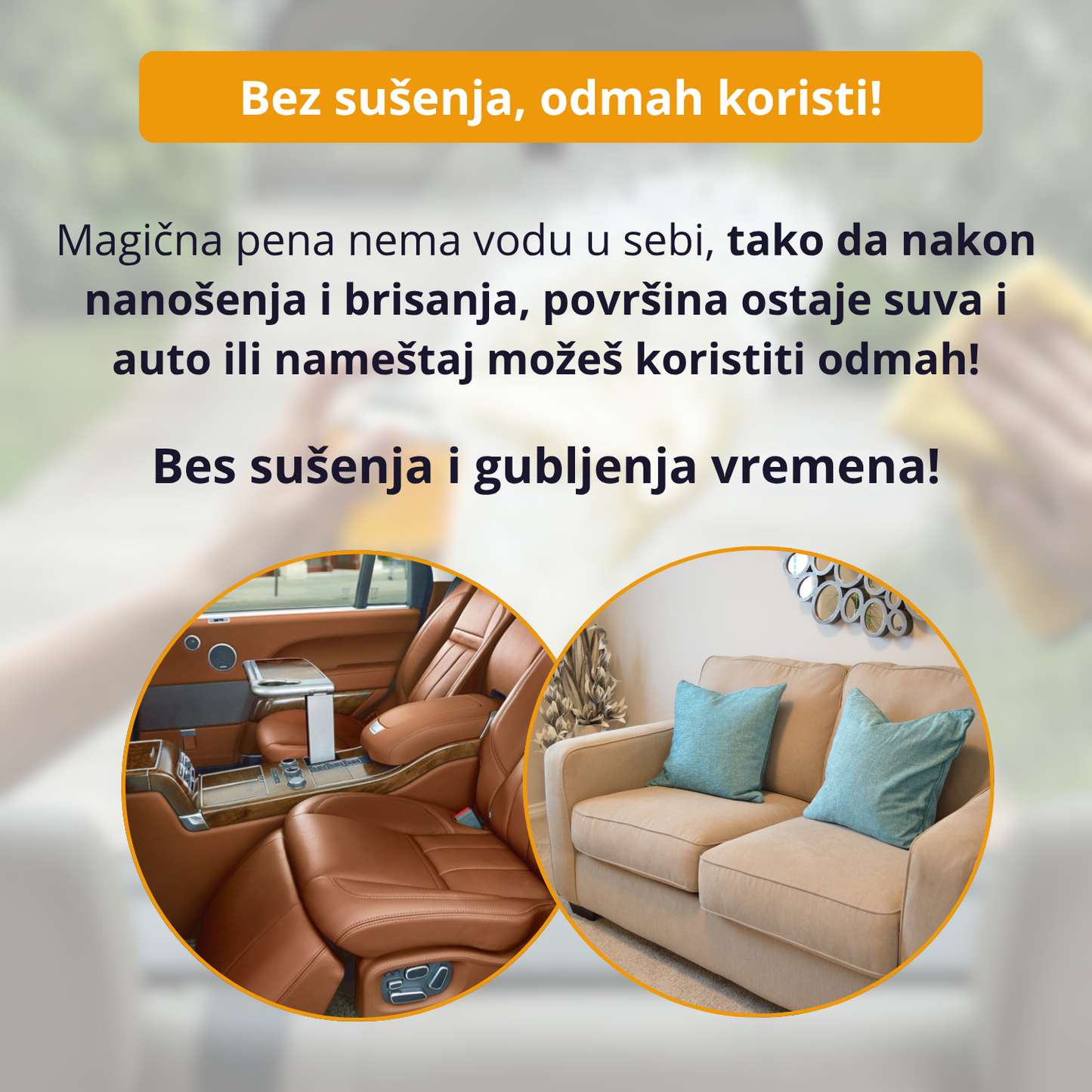 Magična pena za čišćenje