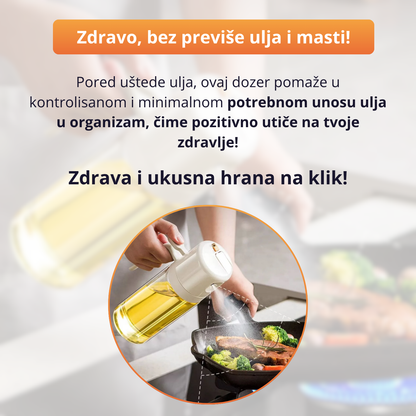 2u1 Dozer za ulje i sirće - 1+1 Gratis