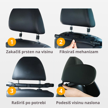 Naslon za glavu za auto