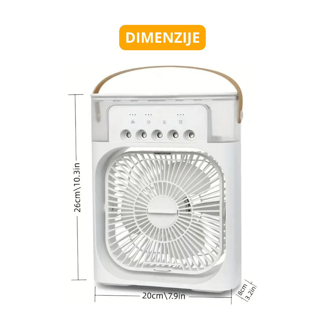 Mini prenosiva klima