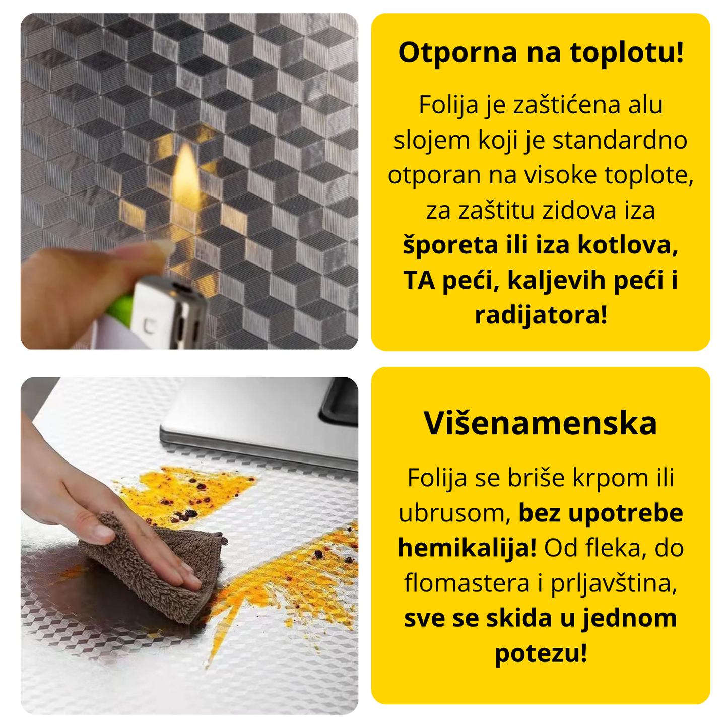 Samolepljiva folija za zaštitu površina