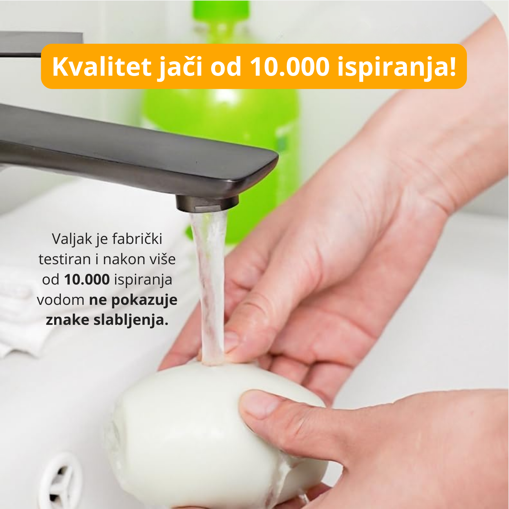 Valjak čistač