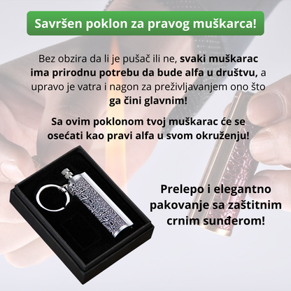 EverFlame - Metalna šibica sa večnim plamenom