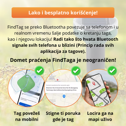 Find Tag - tag za praćenje