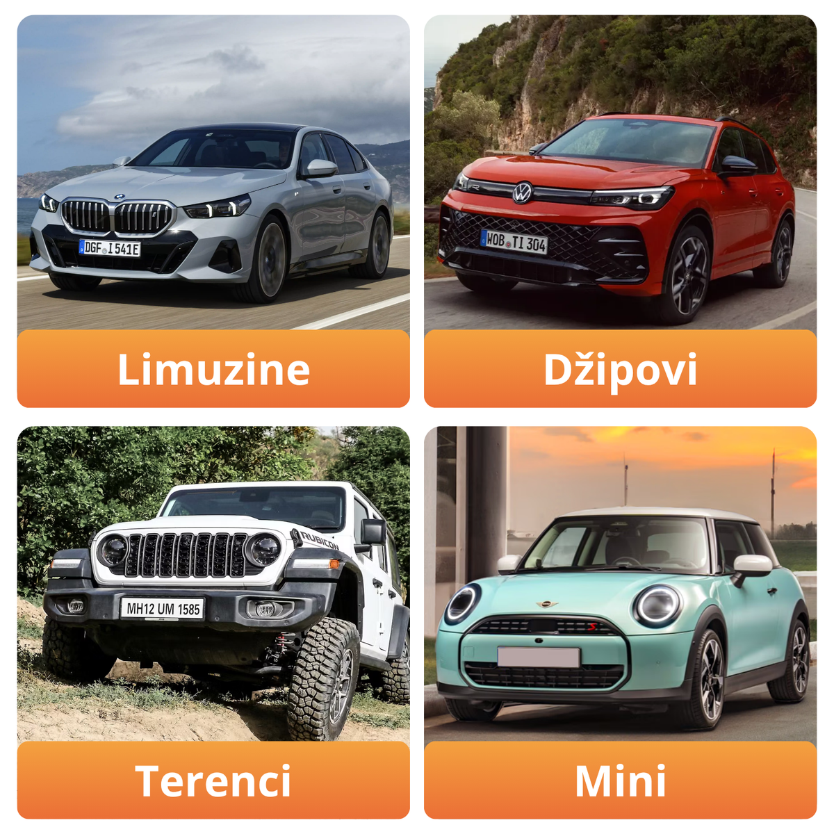 CarGuard - Cerada sa 5 nivoa zaštite šoferšajbne