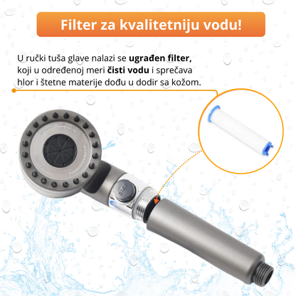 Smart-Turbo tuš glava