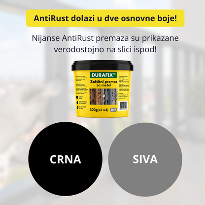 AntiRust - 3 u 1 boja protiv rđe i korozije - 1+1 Gratis