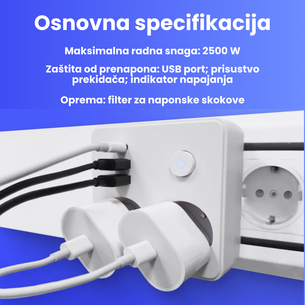 VoltMax - Utičnica Pro
