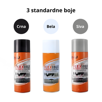 TotalSeal Pro - Vodootporni premaz u spreju 1+1 (1400ml)