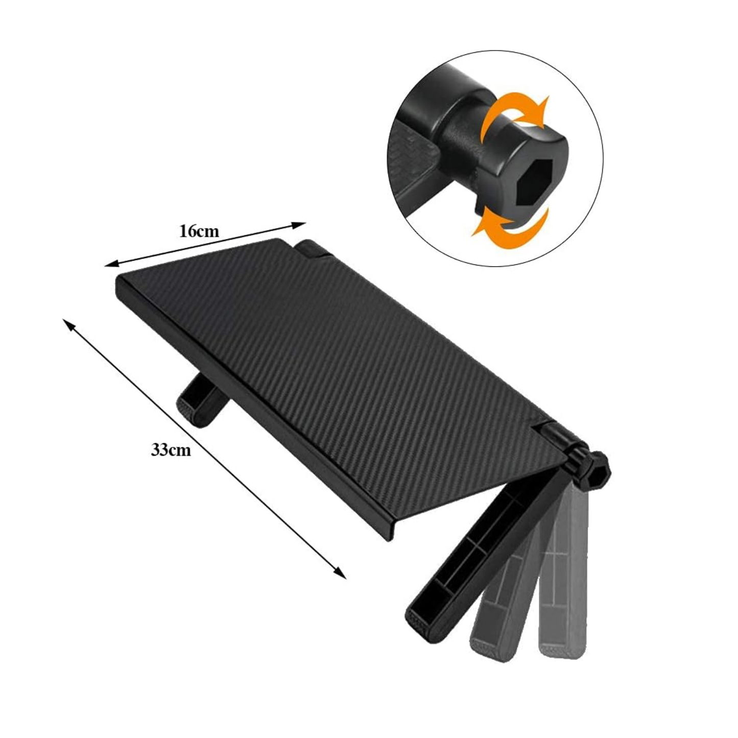 Smart polica za monitore i TV 1 + 1