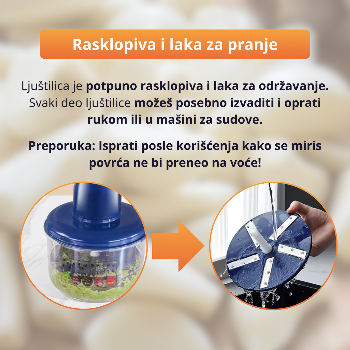 PeelGo - Električna Ljuštilica za voće i povrće