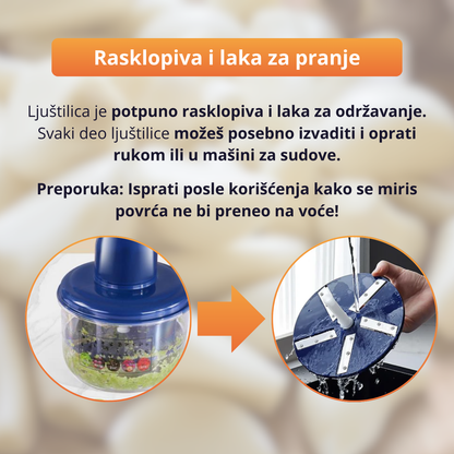 PeelGo - Električna Ljuštilica za voće i povrće