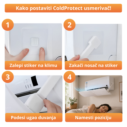 ColdProtect - Usmerivač klime