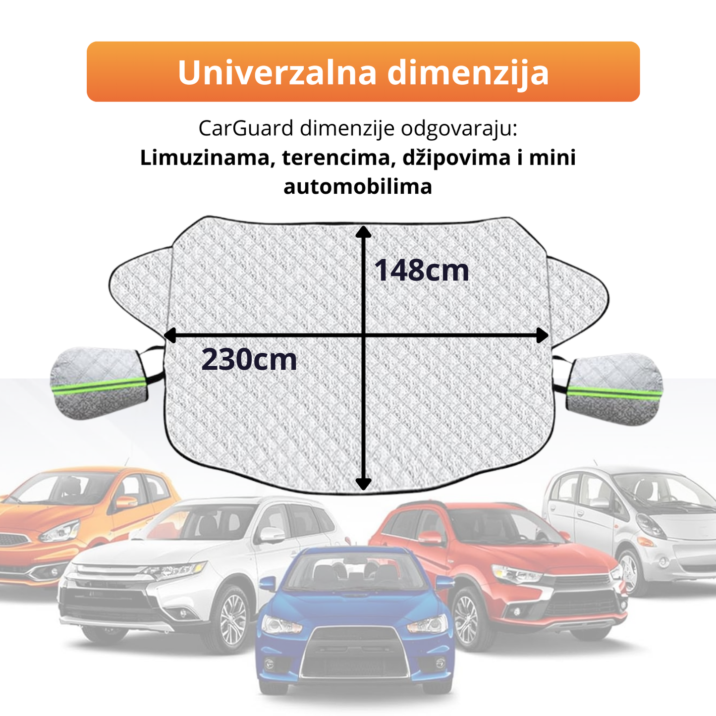 CarGuard - Zaštitna cerada za kola