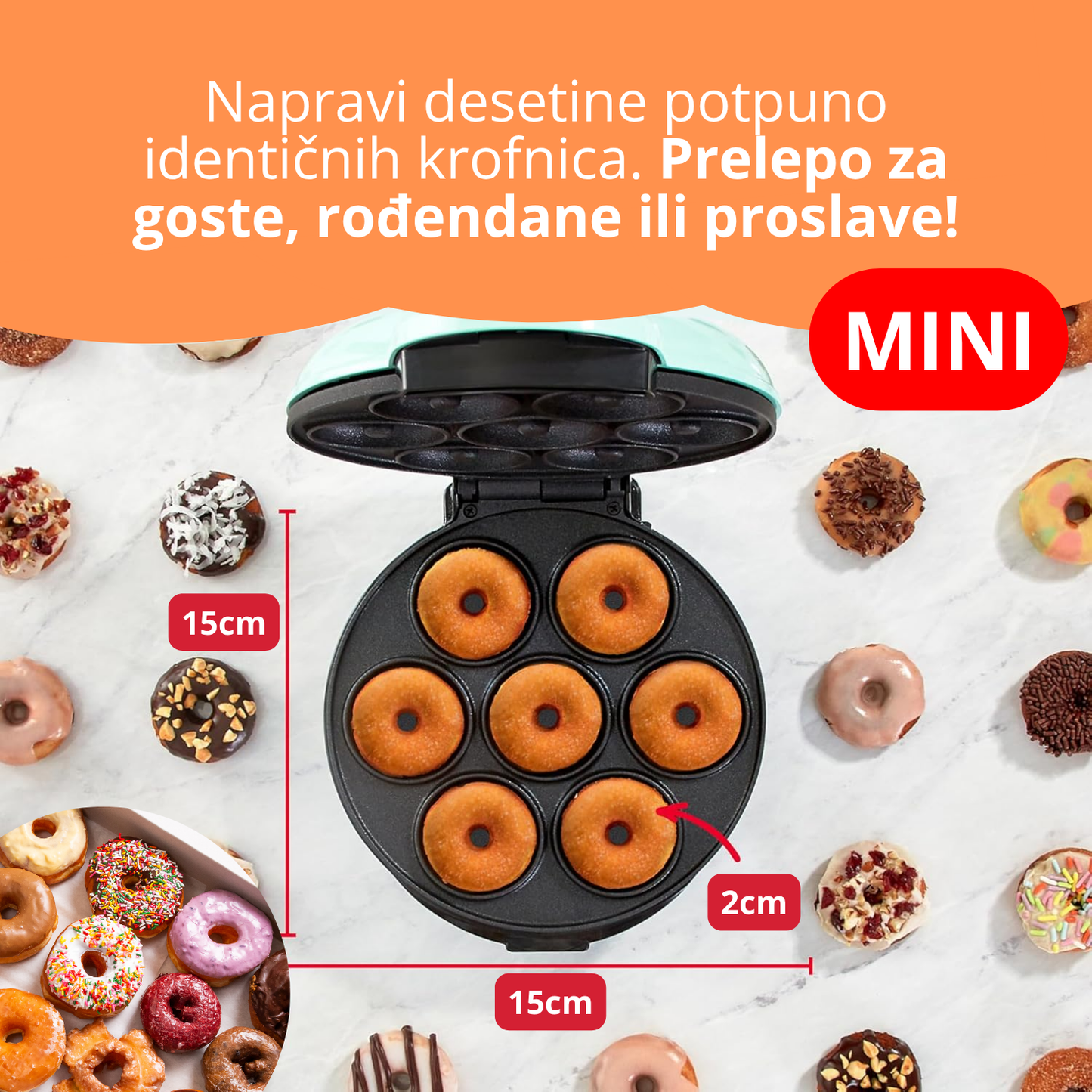 KrofnicaPro - Ekspres aparat za krofnice