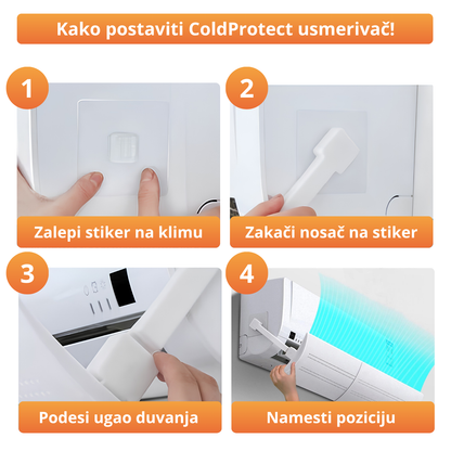 ColdProtect - Usmerivač klime 1+1 Gratis