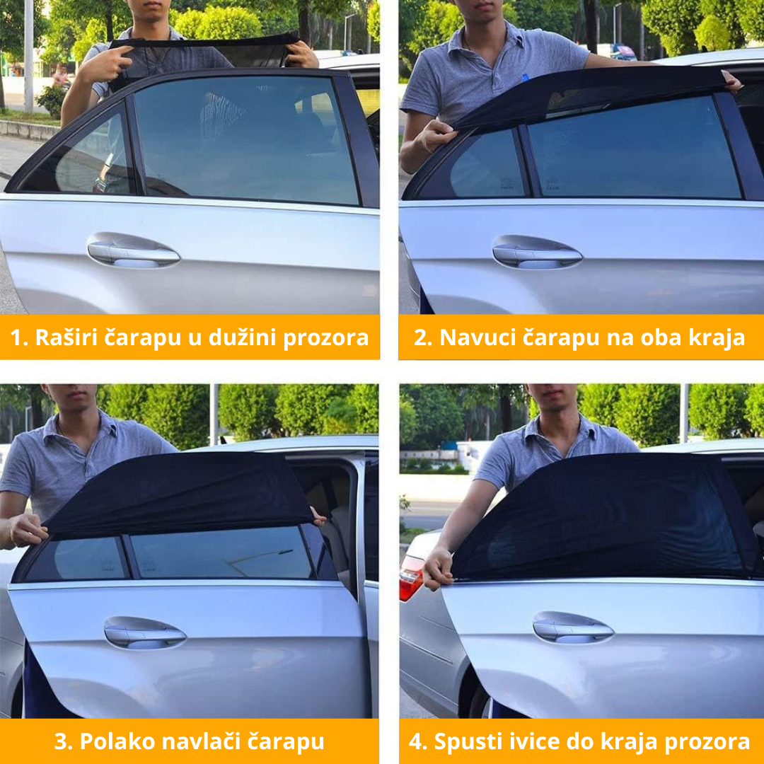 Čarape za prozore
