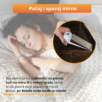 BeSafe - Blokator za vrata sa alarmom