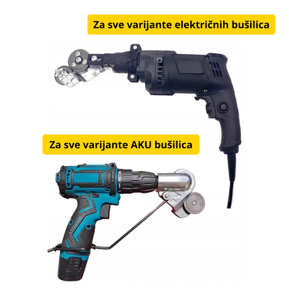 Nastavak za Bušilicu - Sekač metala i limova