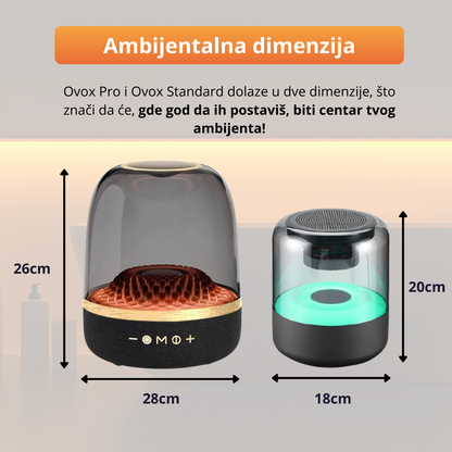 Ovox - Bluetooth zvučnik sa LED osvetljenjem