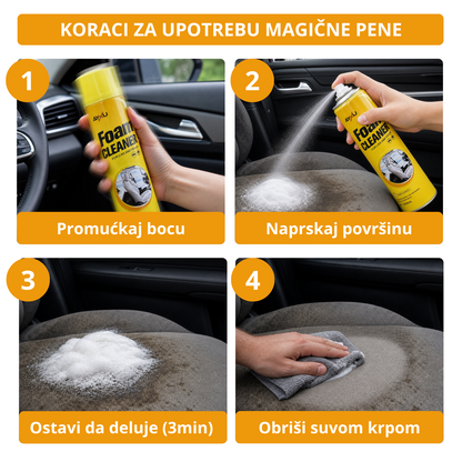 Magična pena za čišćenje