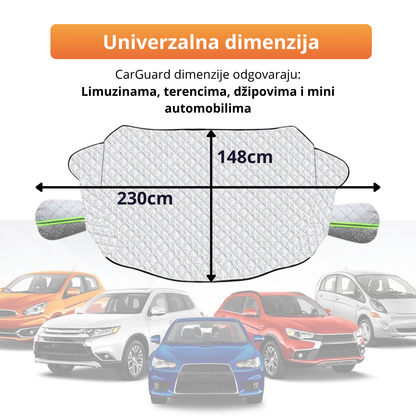 CarGuard - Cerada sa 5 nivoa zaštite šoferšajbne