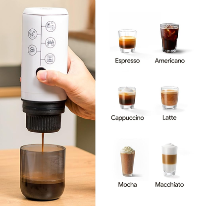 Sip&Go - Prenosivi Espresso Aparat