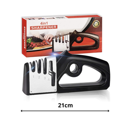 4 u 1 oštrač za noževe i makaze