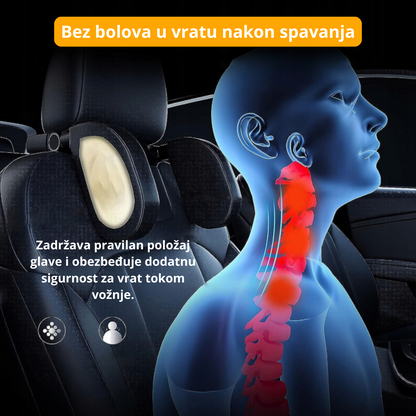 Naslon za glavu za auto