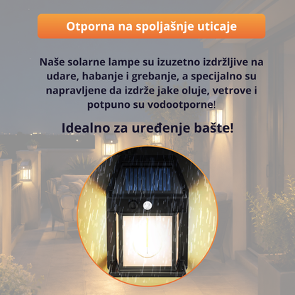 EcoGlow - Solarna fenjer lampa - 1+1 Gratis