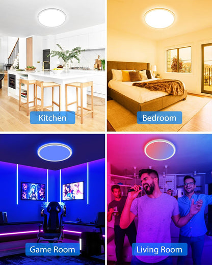 Smart LED plafonjera sa aplikacijom