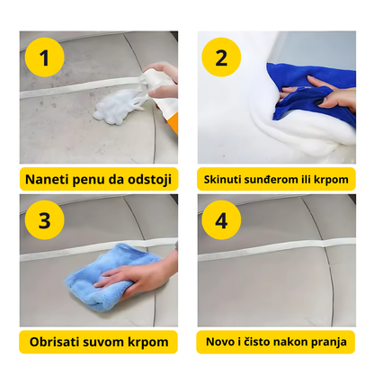 Magična pena za čišćenje