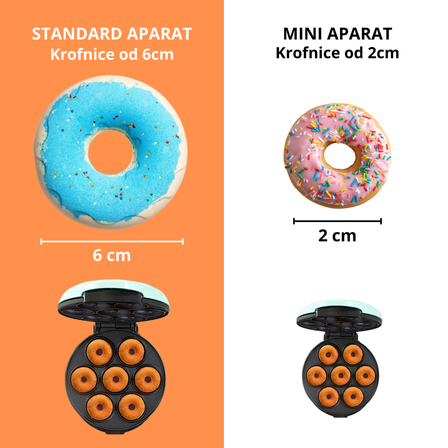 KrofnicaPro - Ekspres aparat za krofnice