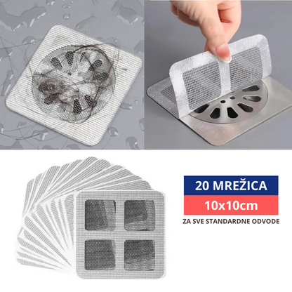 Mrežica za odvod - 20 komada