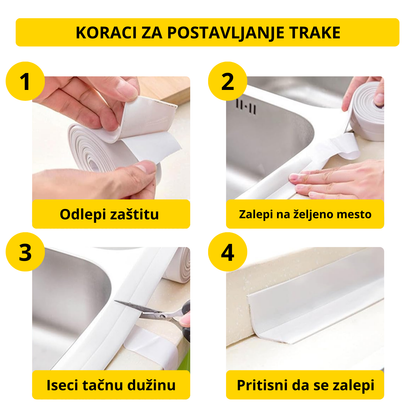 TotalSeal - Traka za zaštitu spojeva (4cm x 3.2m)