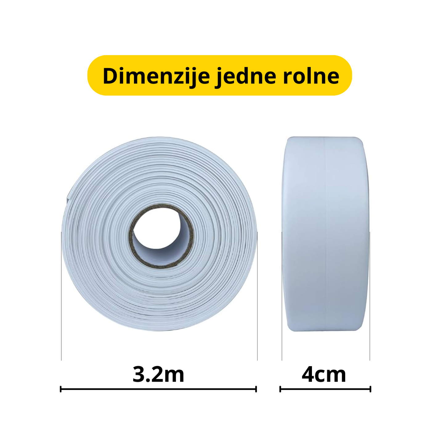 TotalSeal - Traka za zaštitu spojeva (4cm x 3.2m)