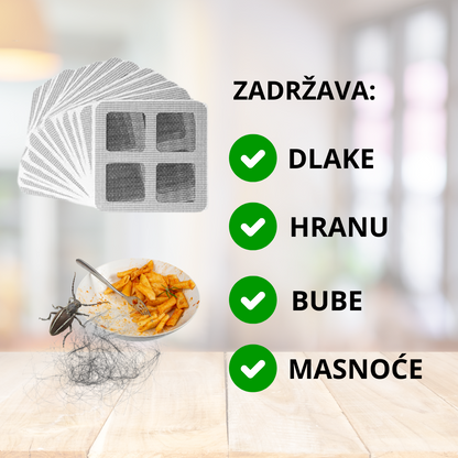 Mrežica za odvod - 20 komada