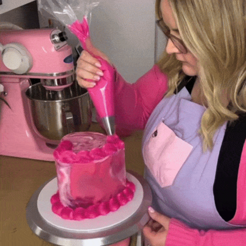 Rudolfov set za dekoraciju torti i kolača