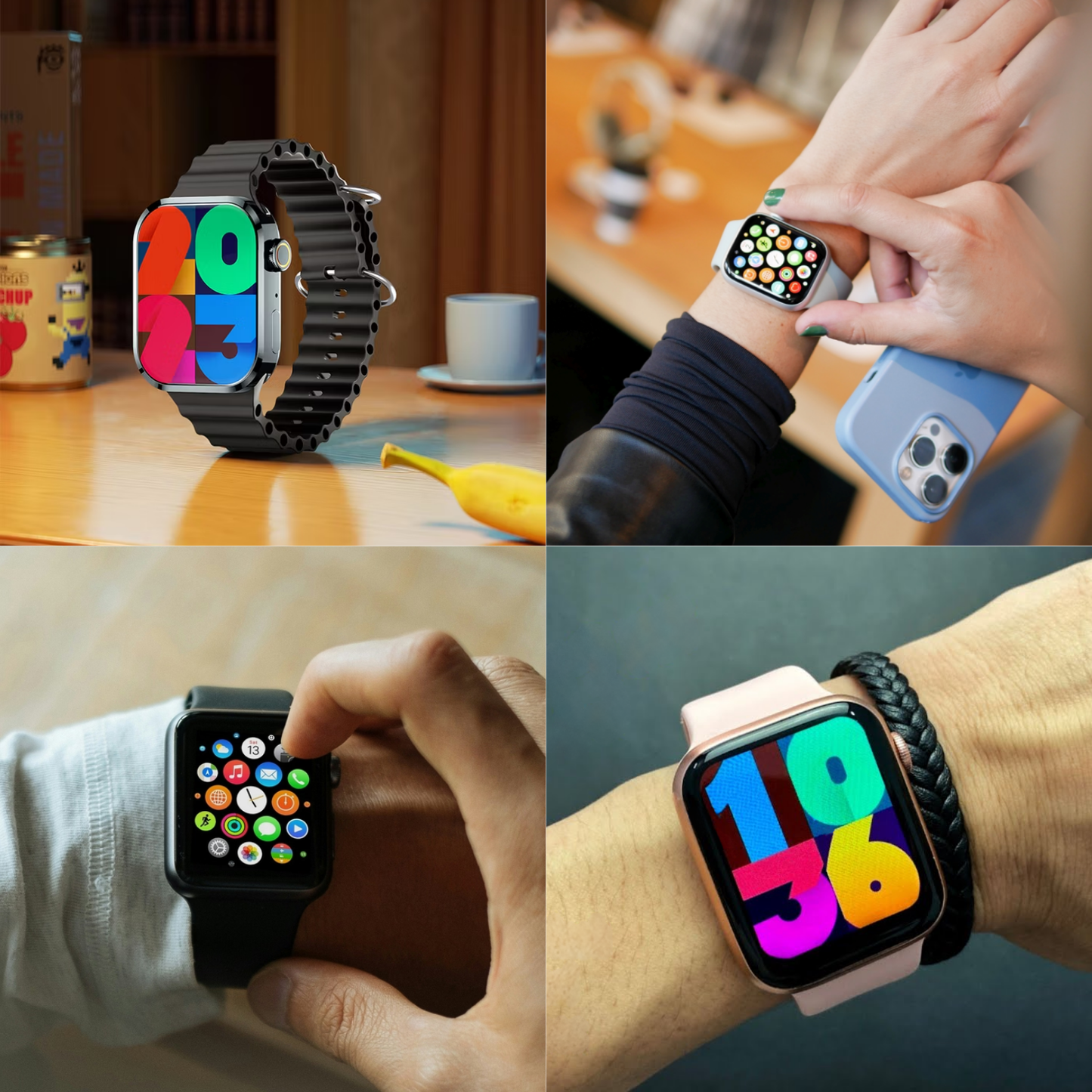 Ultra 3 Smart - Pametni sat sa 7 narukvica