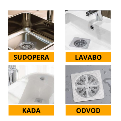Mrežica za odvod - 20 komada