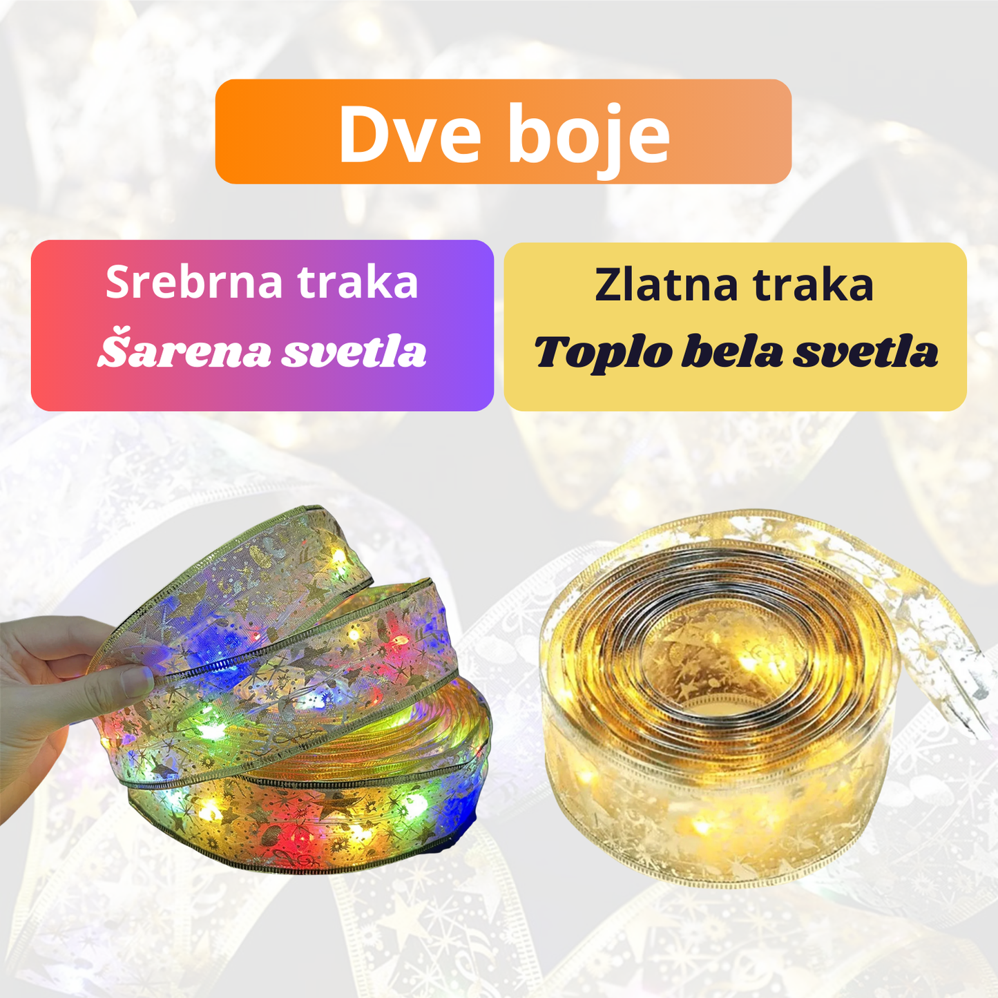 MagicLights - Magična LED traka