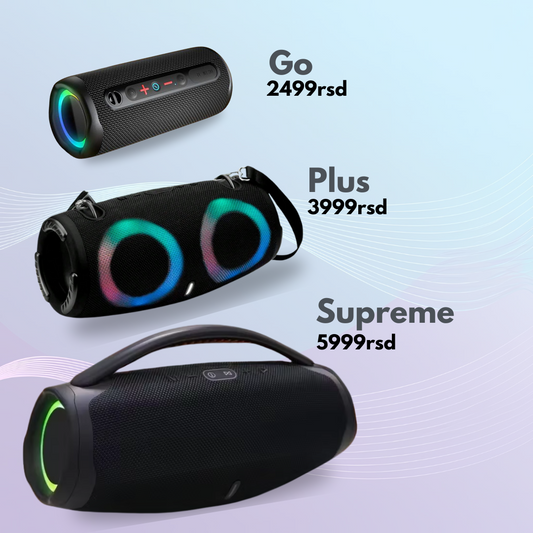 Bežični Bluetooth zvučnik - BomBox Go