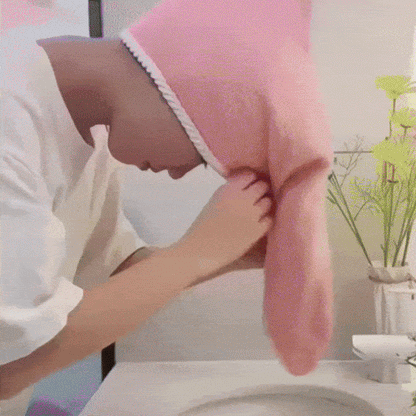 QuickDry - Mikrofiber peškir za brzo sušenje kose